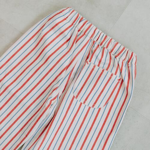 【FirstCloset×mioさん】ロングパンツ オフホワイト×80cm