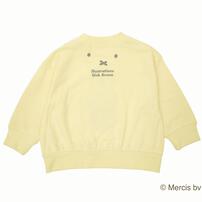 ミッフィーサガラシシュウトレーナー イエロー×90cm ベビーザらス限定