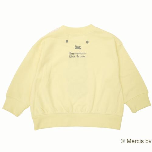 ミッフィーサガラシシュウトレーナー イエロー×90cm ベビーザらス限定