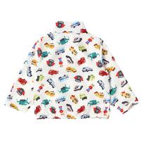 【TOMICA kie_158さんプロデュース】TOMICA トミカ ウィンドブレーカー ホワイト×100cm