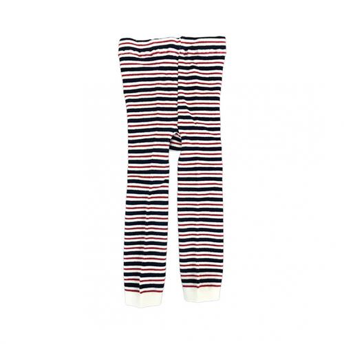 レギンス カラフルボーダー ネイビー×75cm ベビーザらス限定