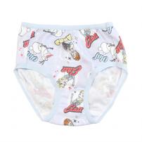 Disney ディズニー ウエスト平ゴム ショーツ 3枚組 アナと雪の女王 ブルー&times;120cm