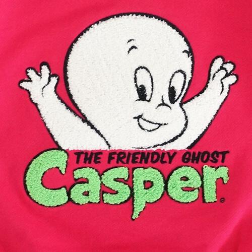 【Welcome to the Universe Baby × chimajiro0730さん】キャスパー 長袖ダルマボディスーツ ピンク×80cm