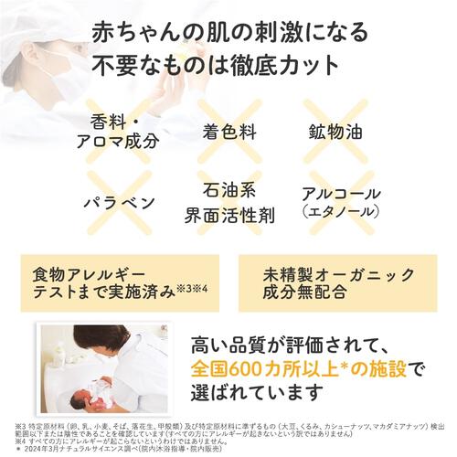 ママ＆キッズ ベビーミルキークリームお得用 310g