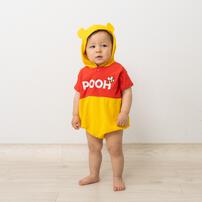 Disney ディズニー 半袖ボディスーツ なりきり くまのプーさん パイルベビーザらス限定