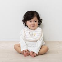 SNOOPY スヌーピー スタイ 2枚組 ダブルガーゼ ベビーザらス限定 赤ちゃん 出産準備 出産祝い ベビー服 子供服