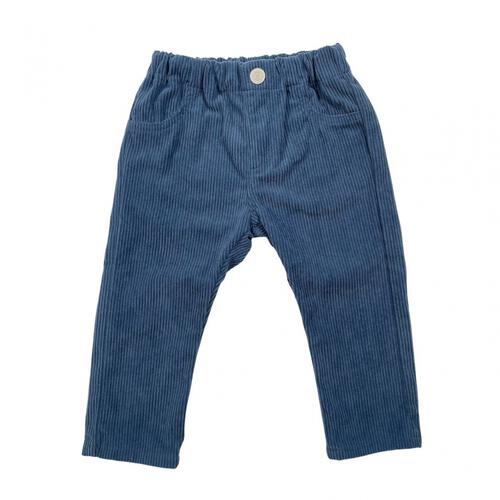 sophitica デイリーパンツ ストレッチ コーデュロイ ネイビー&times;95cm