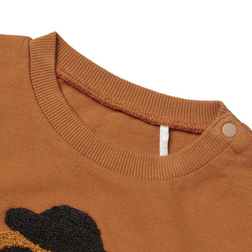 Disney ディズニー 半袖ボディスーツ ドッカン サガラ ポテトヘッド ブラウン&times;70cm ベビーザらス限定 赤ちゃん 出産準備 出産祝い ベビー服 子供服