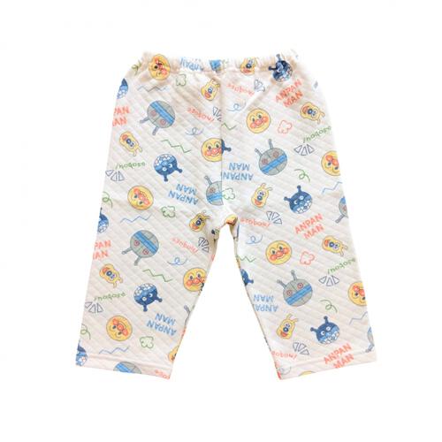 ANPANMAN アンパンマン ニットキルトパジャマ 総柄 アイボリー×95cmベビーザらス限定