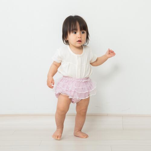 ベビーブルマ チュール ピンク&times;70-80cm