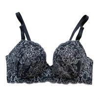 Petit jouet for maternity プティジュエット ベベシェリ 授乳ブラ スズラン(ネイビー×L MU) ベビーザらス限定