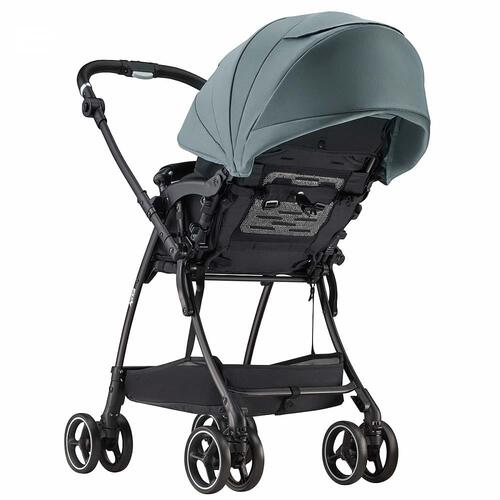 Aprica アップリカ ラクーナエアー プラス コンパクト（グリーン）ベビーザらス限定