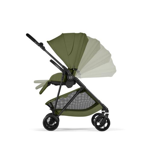 cybex サイベックス メリオカーボン 2026年リニューアルモデル (モスGR JP2) 軽量5.9kg 1ヶ月～3歳頃対応