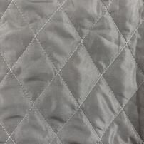 ジャンプスーツ くまみみ ダイヤキルト柄 チャコール×70cm ベビーザらス限定