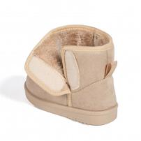 Sophitica ソフィティカ ムートン調ブーツ ベージュ×15cm