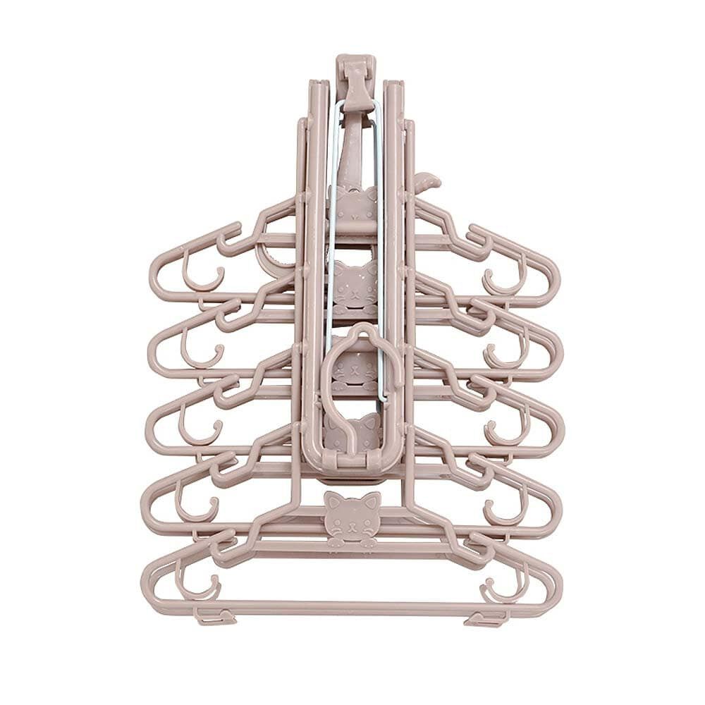 ベビーザらス限定 折畳10連ハンガー (ピンク) | マタニティ・ベビー