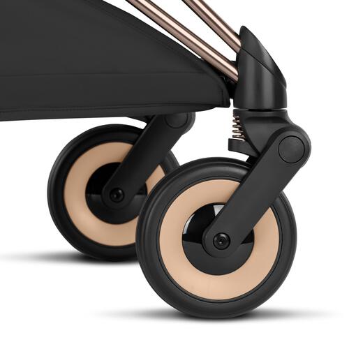 cybex サイベックス コヤ スタイル (セピアブラック) ウルトラコンパクト トラベルシステム対応 メーカー直送品 生後1カ月〜4歳頃まで