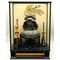 トイザらス限定 鎧ケース飾り「伊達政宗正絹三色縅」（538769）