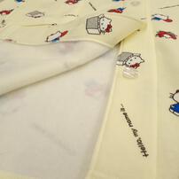 HELLOKITTY 長袖テーラーパジャマ 総柄 シャギー ベビーザらス限定