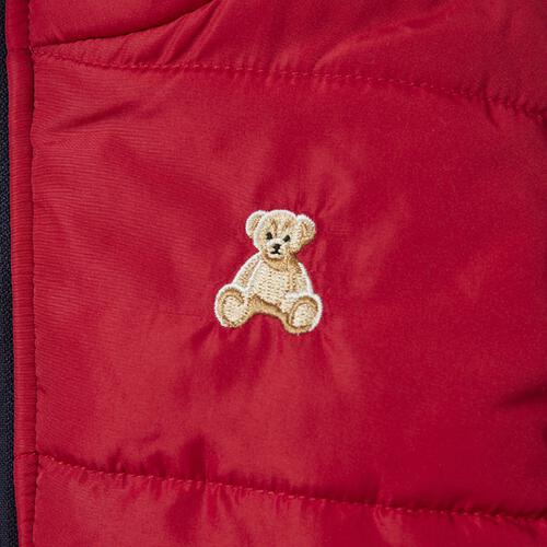 POLO BCS 中綿ジャケット レッド×90cmベビーザらス限定