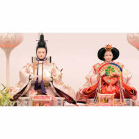 【雛人形】ケース飾り 親王飾り「梅模様桜色アクリル」 (322580)ひな人形 ひな祭り おしゃれ ピンク トイザらス・ベビーザらス限定【メーカー直送】