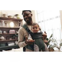 BabyBjorn ベビービョルン ベビーキャリア HARMONY ダークグリーン 抱っこ紐 最上級モデル 対面抱っこ 対面抱っこ 前向き抱っこ おんぶ 3Dメッシュ素材 簡単装着 新生児～15.0kg メーカー直送品