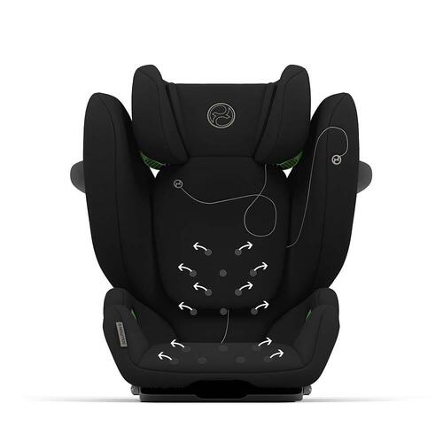 cybex サイベックス ソリューションG i-Fix ISOFIX (ムーンブラック  