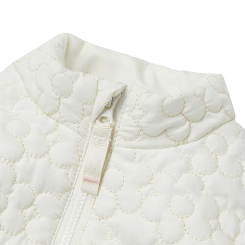 RAT-A-TATR ベスト デイジー柄キルト ホワイト×90cm ベビーザらス限定