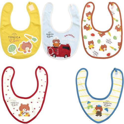 トミカとトム スタイ 5枚組