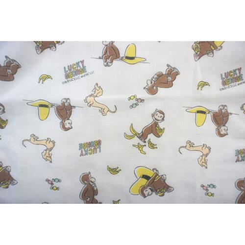 おさるのジョージ ガーゼハンカチ3枚組 ベビーザらス限定