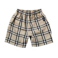 POLO BCS チェックハーフパンツ ベージュ&times;80cm ベビーザらス限定