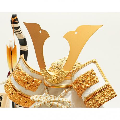 【五月人形】兜飾り ケース飾り「松鷹木目調六角アクリル」（538308）コンパクト 男の子 端午の節句 トイザらス・ベビーザらス限定【メーカー直送】