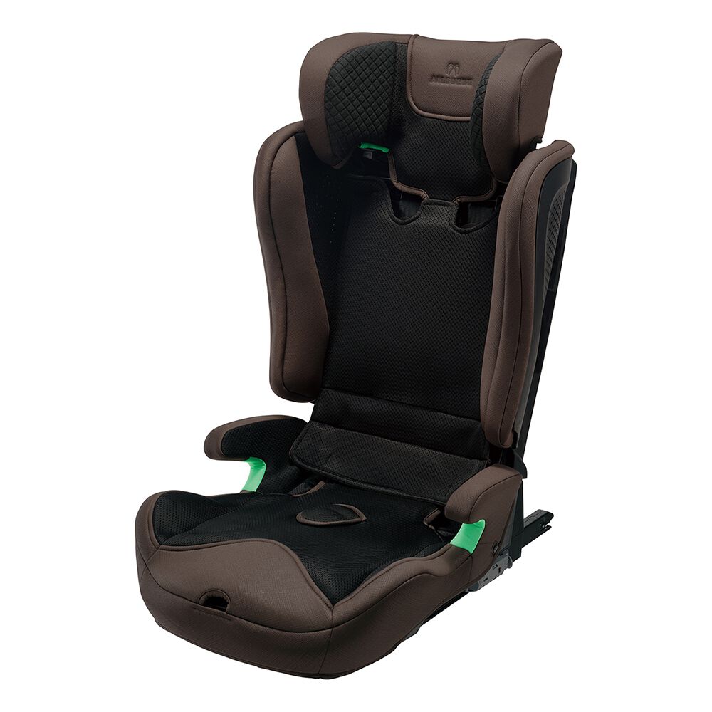 マ*ー様 未開封品　エールベベ・パパットR2 BK 楽天市場】エールべべ ジュニアシート R129 ISOFIX CF235 エールベベ