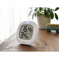 ドリテック デジタル温湿度計 ルミール