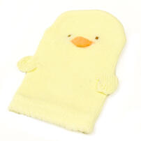 日本製 新生児ジャストサイズミトン（ヒヨコ） ベビーザらス限定