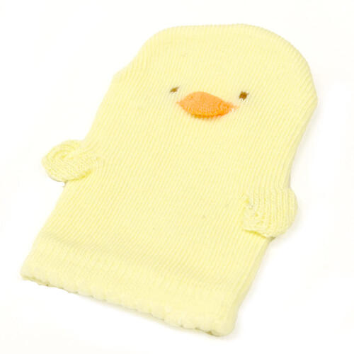 日本製 新生児ジャストサイズミトン（ヒヨコ） ベビーザらス限定
