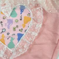 【Sophitica × tsumashi1118さん】Disney プリンセス 裏毛チュールパンツ ピンク×110cm ベビーザらス限定