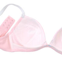 チュールフロントオープンブラ＆ショーツ（ピンク×M） ベビーザらス限定