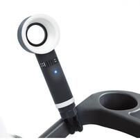 NUBY ブレードレスファン 簡単取り付け 扇風機 保冷ひんやりグッズ