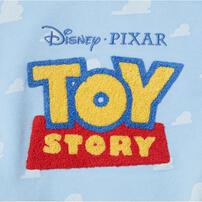 ディズニー 長袖さがらボディスーツ ドッカン トイストーリー(サックス&times;70cm) ベビーザらス限定