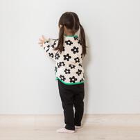 ベビーザらス限定　COJIKA マイクロフリース ジャケット デイジー(オフホワイト&times;90ｃｍ)