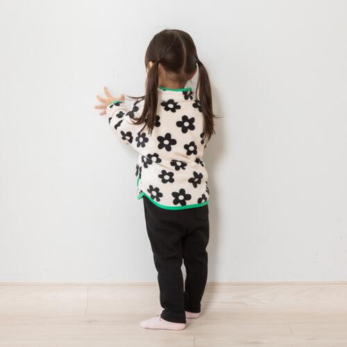 ベビーザらス限定　COJIKA マイクロフリース ジャケット デイジー(オフホワイト&times;90ｃｍ)