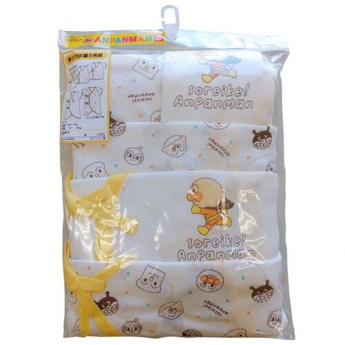 アンパンマン 5枚組 新生児肌着 ベビーザらス限定