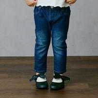 sophitica デイリーパンツ ドリームストレッチ デニム ネイビー&times;90cm