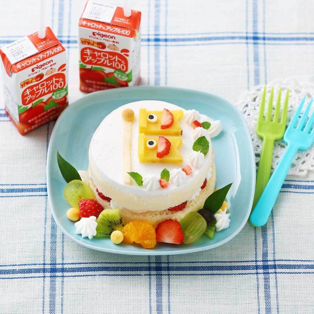 ケーキセット ピジョン 1才からのレンジでケーキセット 【12ヶ月～】 | マタニティ