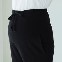 温活らくちんパンツ ブラック×M-L