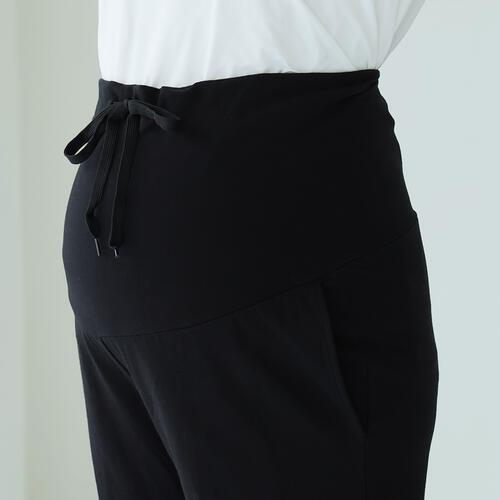 温活らくちんパンツ ブラック×M-L