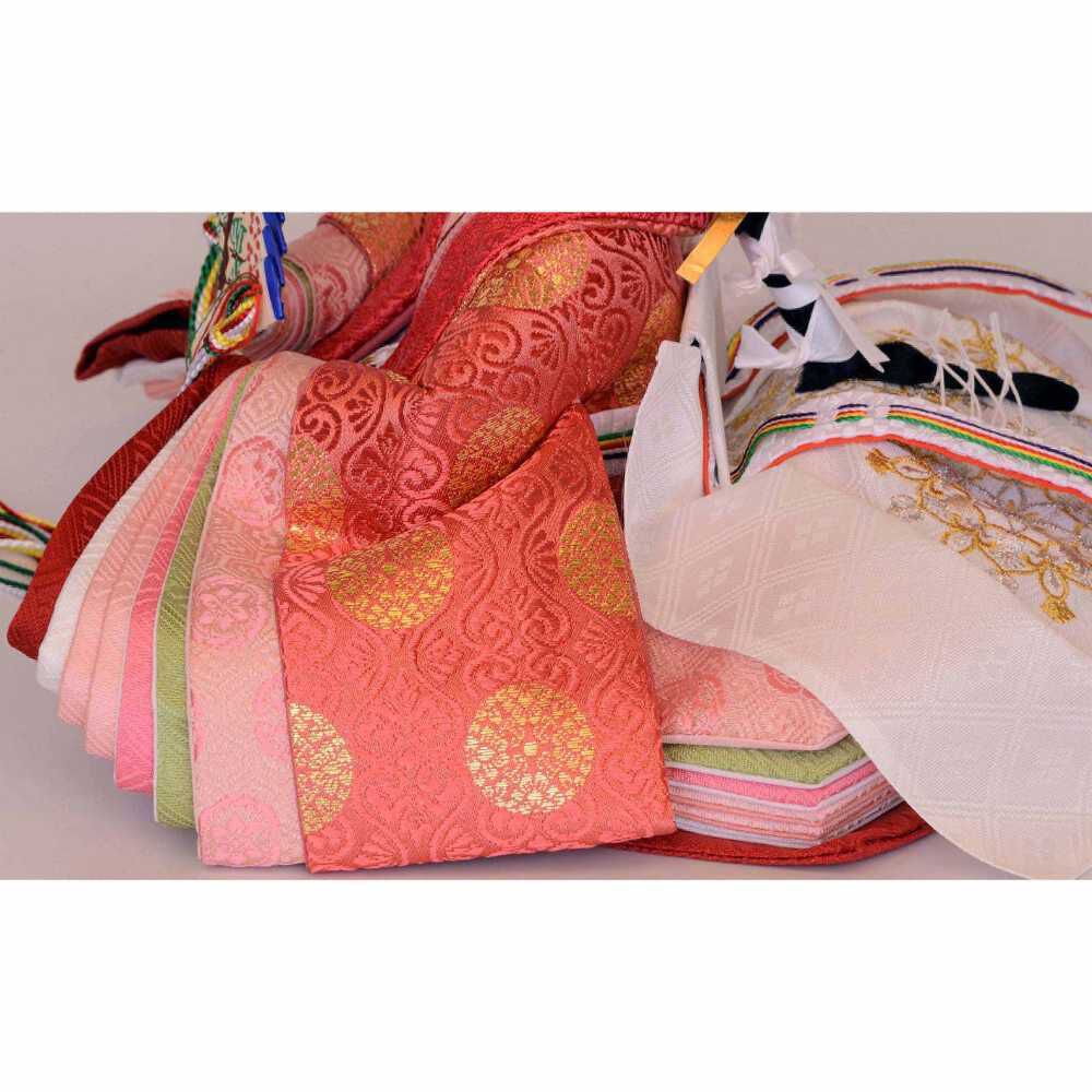 雛人形】親王飾り「御簾付屏風枝桜刺繍」 (605859)ひな人形 ひな祭り