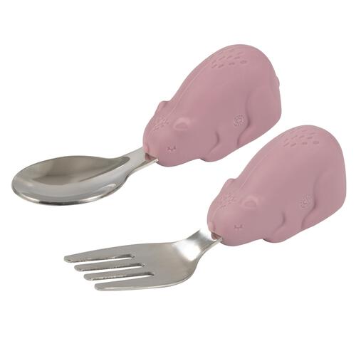 タイニートゥインクル スプーン＆フォーク【種類ランダム】