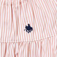 POLO BCS 袖フリル半袖ロンパース ピンク&times;70cm ベビーザらス限定 赤ちゃん 出産準備 出産祝い ベビー服 子供服